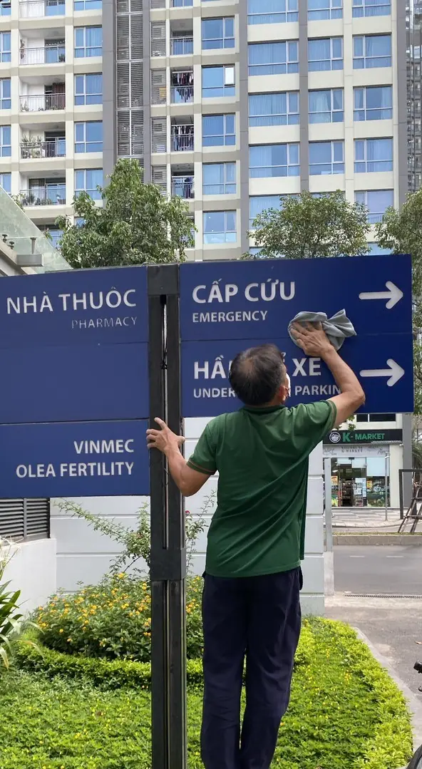 Vệ sinh bệnh viện Clean 24H