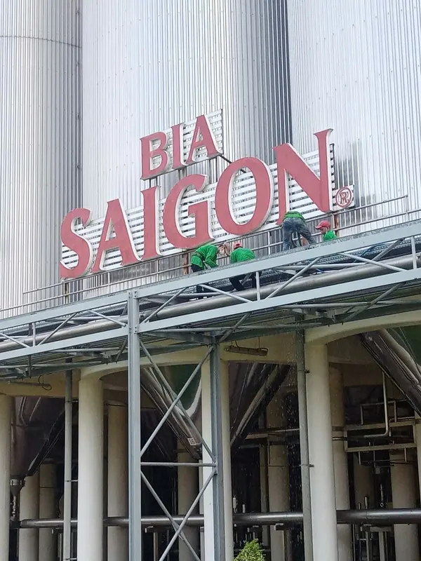 Nhà máy Bia Sài Gòn