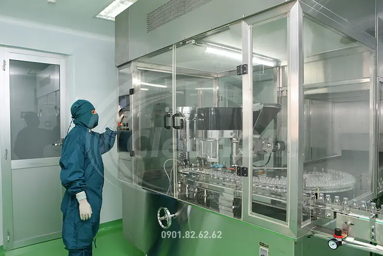 Vệ sinh nhà xưởng thực phẩm
