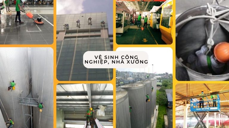 Dịch Vụ Vệ Sinh Công Nghiệp TpHCM – Uy tín – Chất lượng