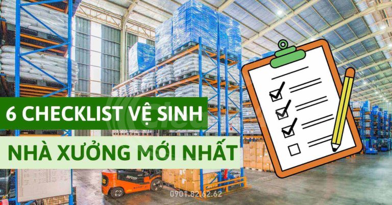 Biểu mẫu vệ sinh nhà xưởng chi tiết nhất