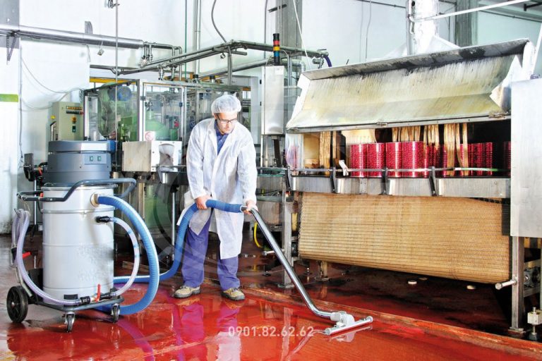 Quy trình vệ sinh máy móc thiết bị chuyên nghiệp chỉ với 5 bước