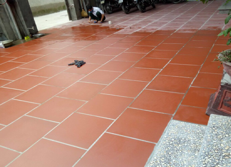 Cách tẩy xi măng trên nền nhà sau sửa chữa, xây dựng, nhanh chóng hiệu quả