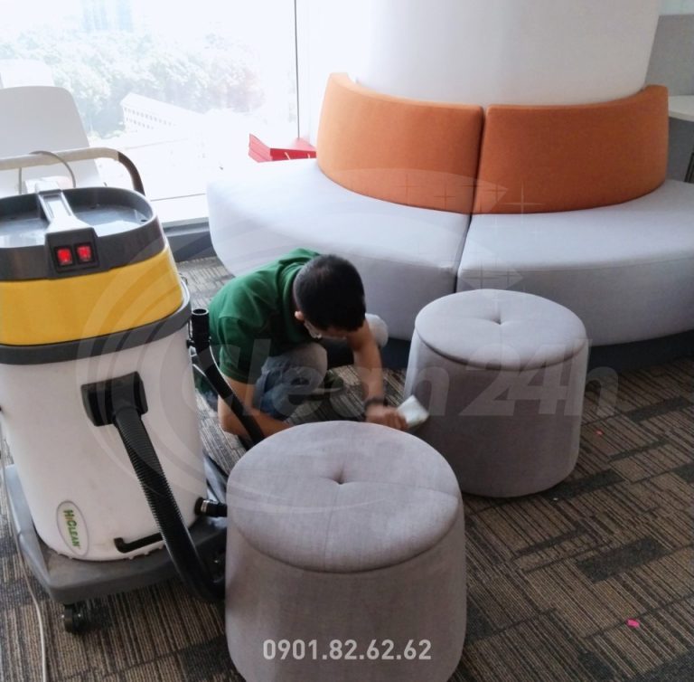 Dịch vụ giặt ghế sofa HCM cho doanh nghiệp