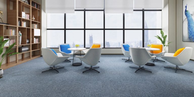 Cách bảo quản vệ sinh thảm văn phòng luôn bền sạch như lúc mới sử dụng