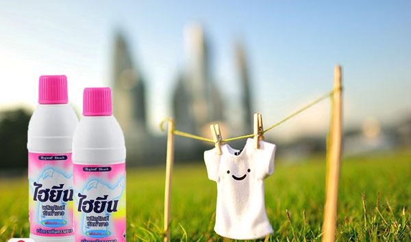 Cách sử dụng nước tẩy quần áo đúng cách và hiệu quả