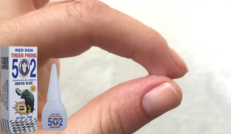 Hướng dẫn cách tẩy keo 502 cực nhanh và hiệu quả