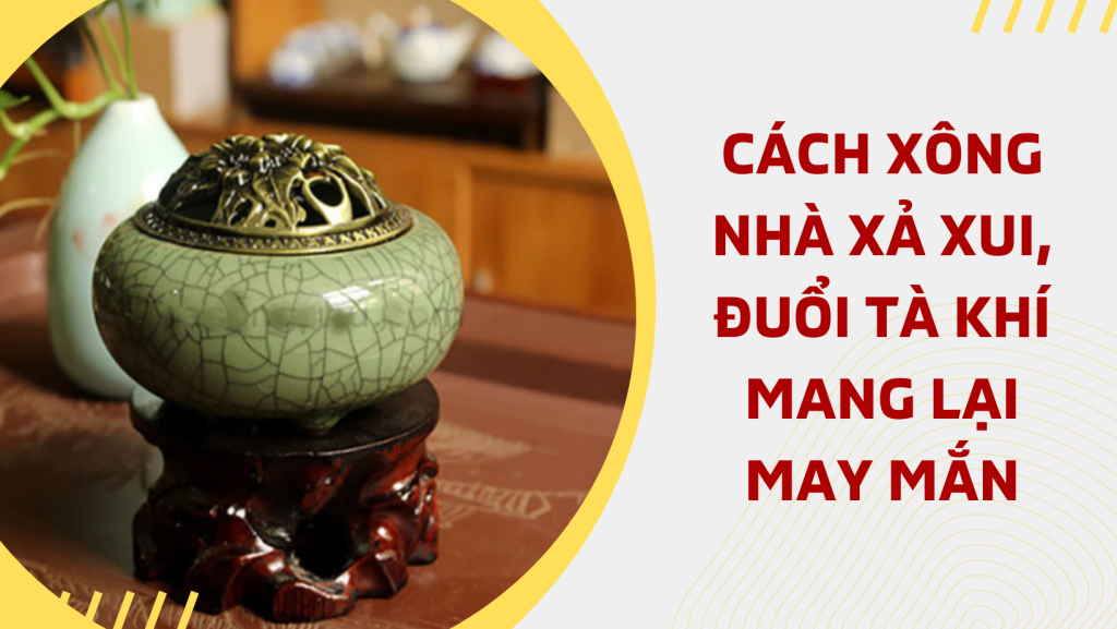 cach xong nha duoi ta khi
