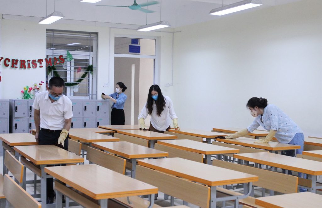 Vệ sinh trường học là gì? Quy định về vệ sinh trường học đúng cách.