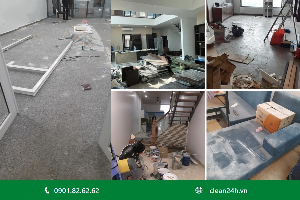 dich vu ve sinh sau xay dung clean24h