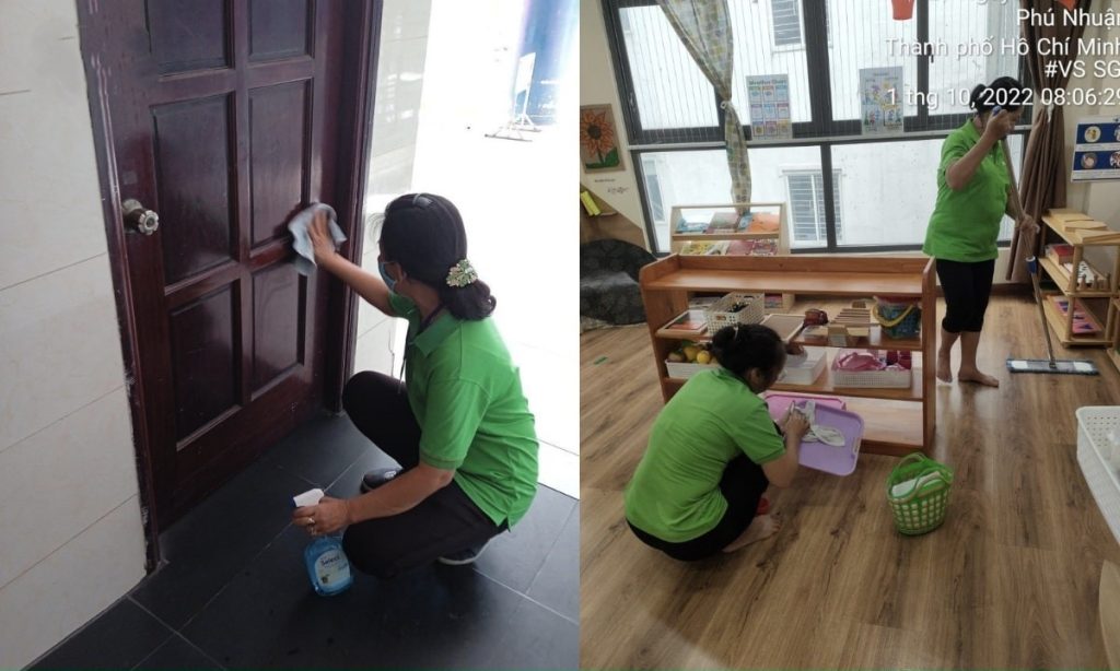 Dịch vụ vệ sinh căn hộ chung cư Clean24H