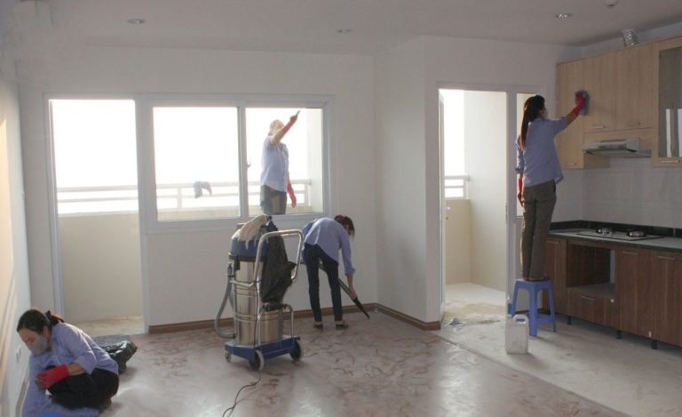 Dịch vụ vệ sinh căn hộ – chung cư giá tốt tại HCM