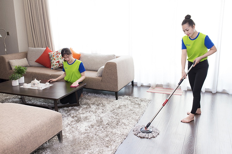 Dịch vụ vệ sinh căn hộ chung cư