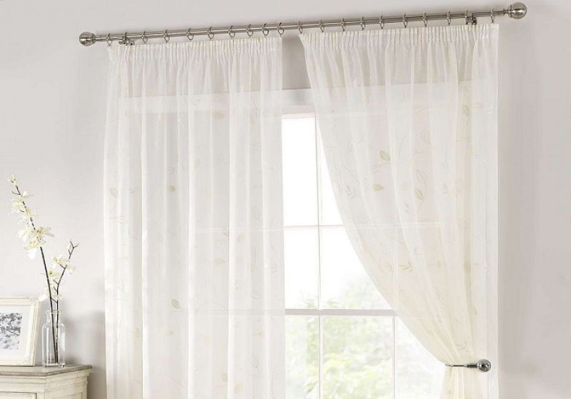 Rèm cửa sổ vải voan