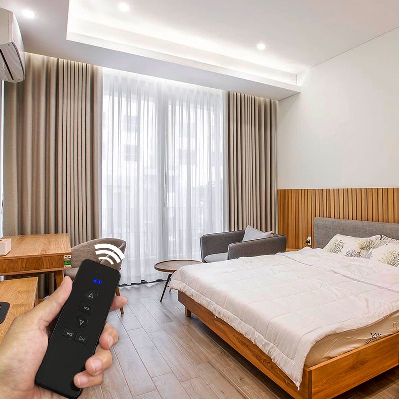 Rèm cửa sổ tự động
