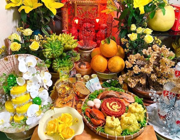 Lễ vật cúng Thần tài, Thổ Địa