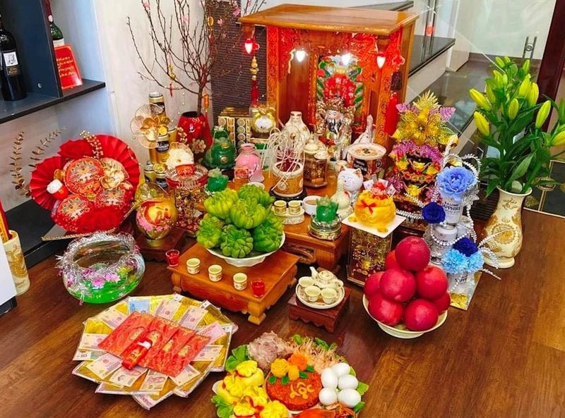mam cung via than tai