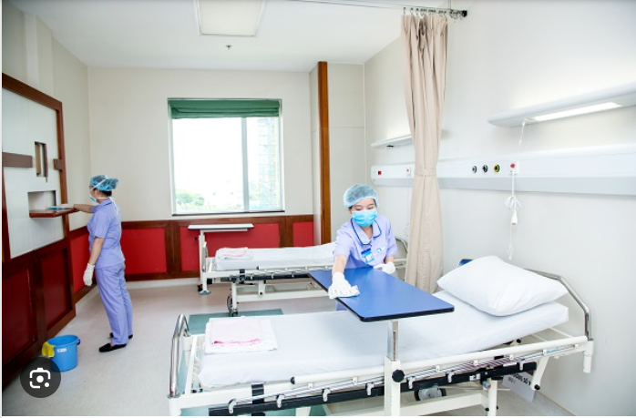 Dịch vụ vệ sinh bệnh viện chuyên nghiệp tại HCM