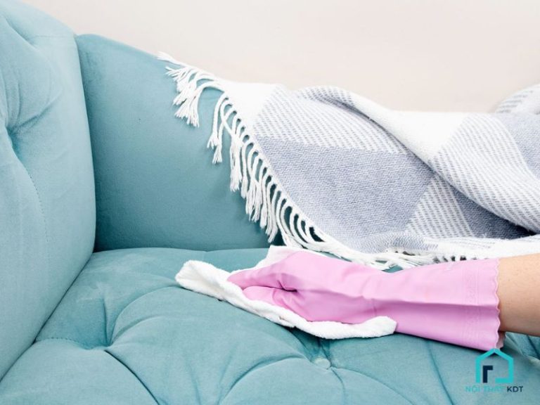 Hướng dẫn cách giặt Sofa nỉ tại nhà – đơn giản tiết kiệm