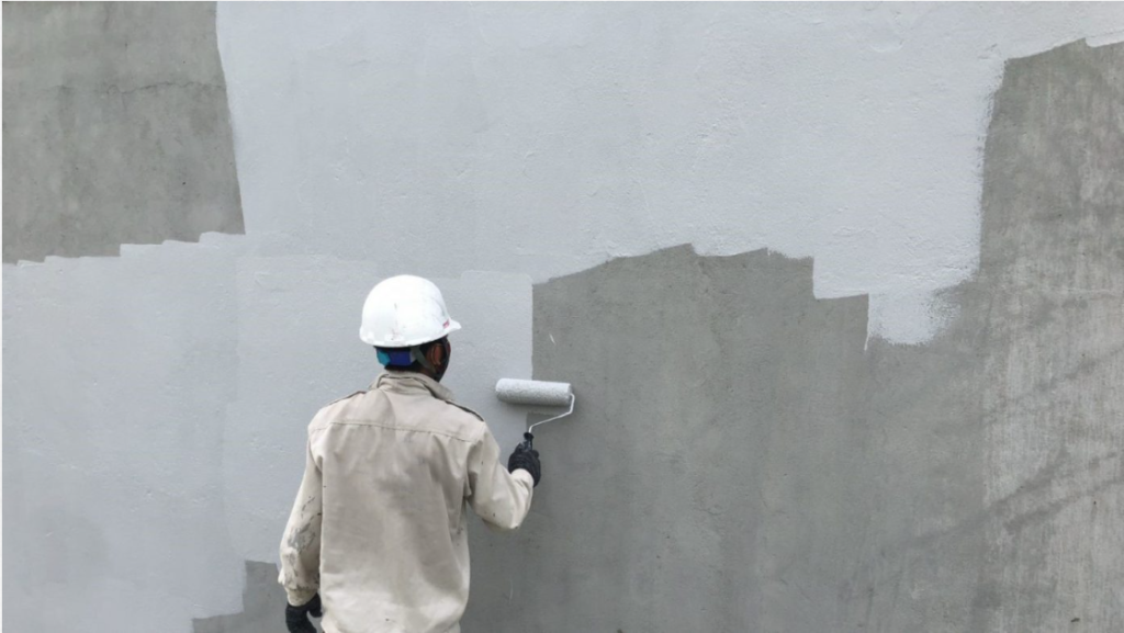 Quy trình dịch vụ chống thấm của Clean 24H