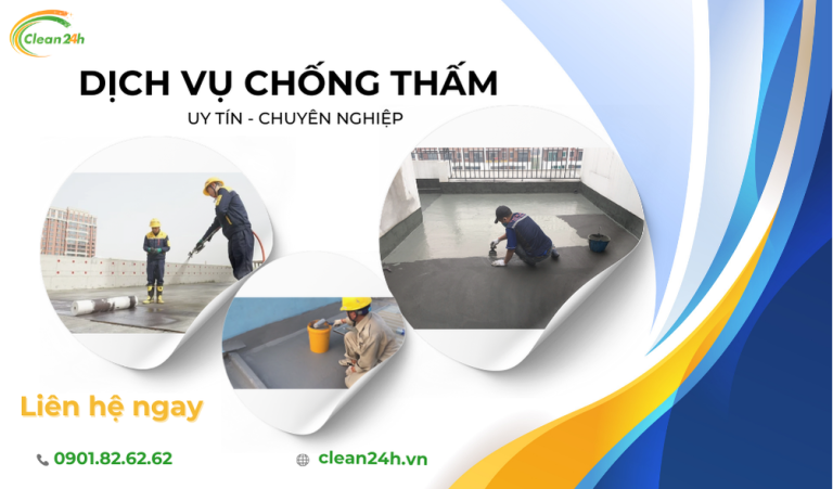 Cung cấp Dịch vụ chống thấm chuyên nghiệp tại HCM