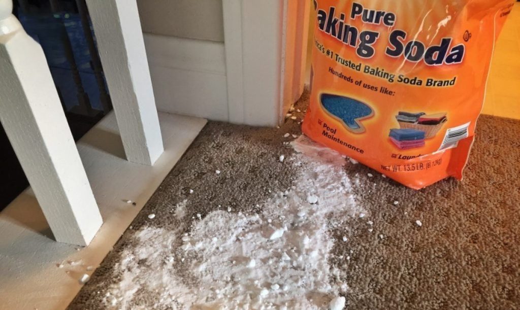 Vệ sinh giảm bằng baking soda
