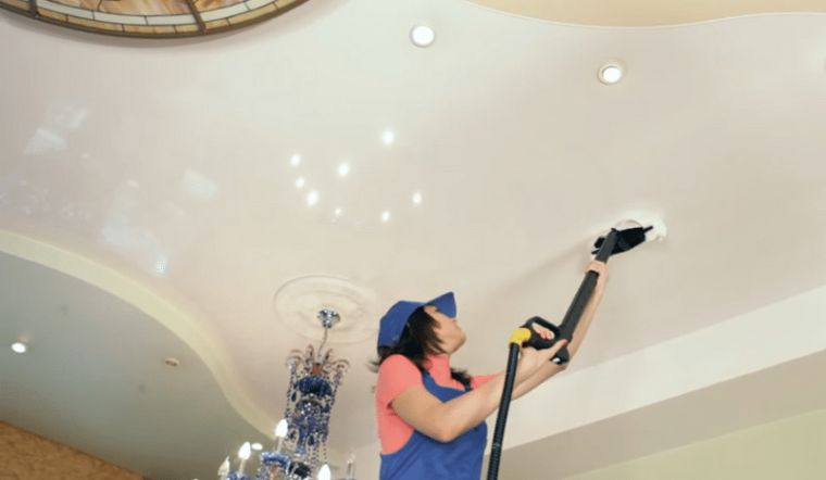 Hướng dẫn cách vệ sinh trần nhà đơn giản, sạch đẹp