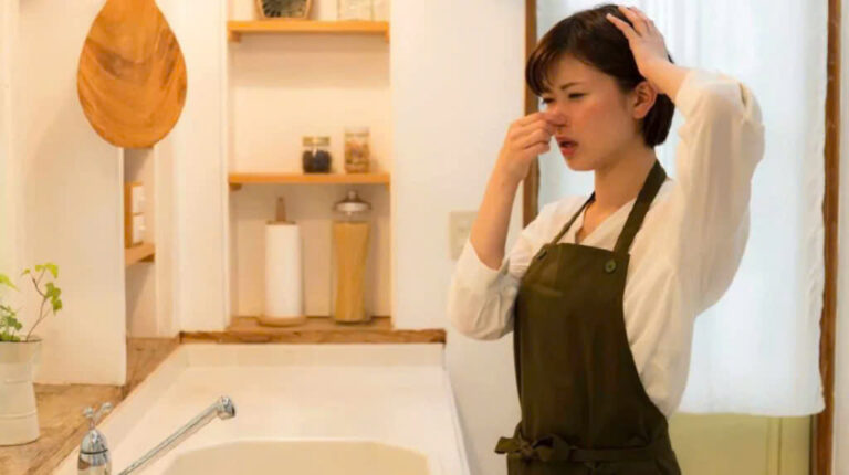 Cách xử lý mùi hôi cống trong nhà vệ sinh cực hiệu quả