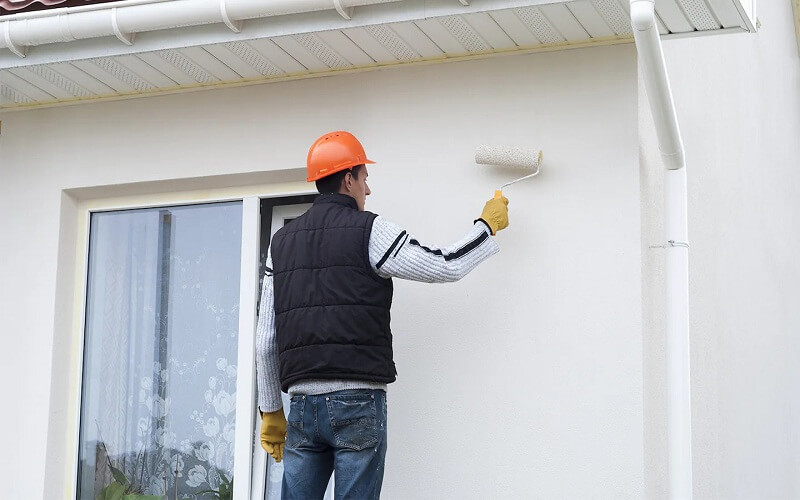 Chống thấm tường nhà mới xây