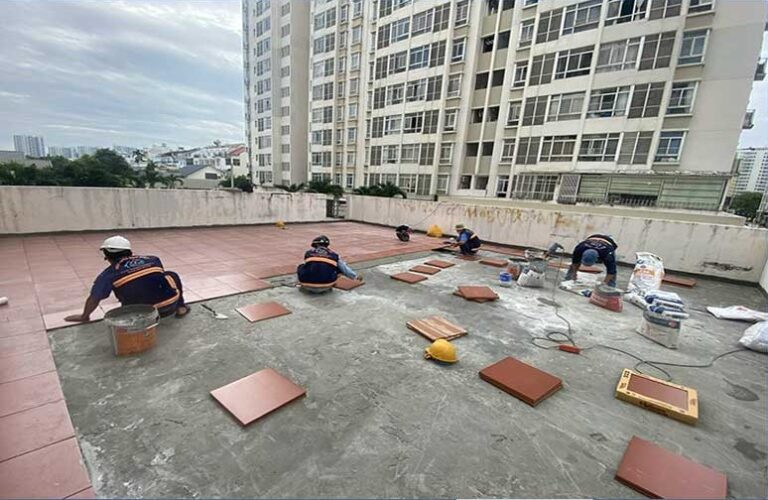 Những phương pháp chống thấm sân thượng tối ưu và hiệu quả