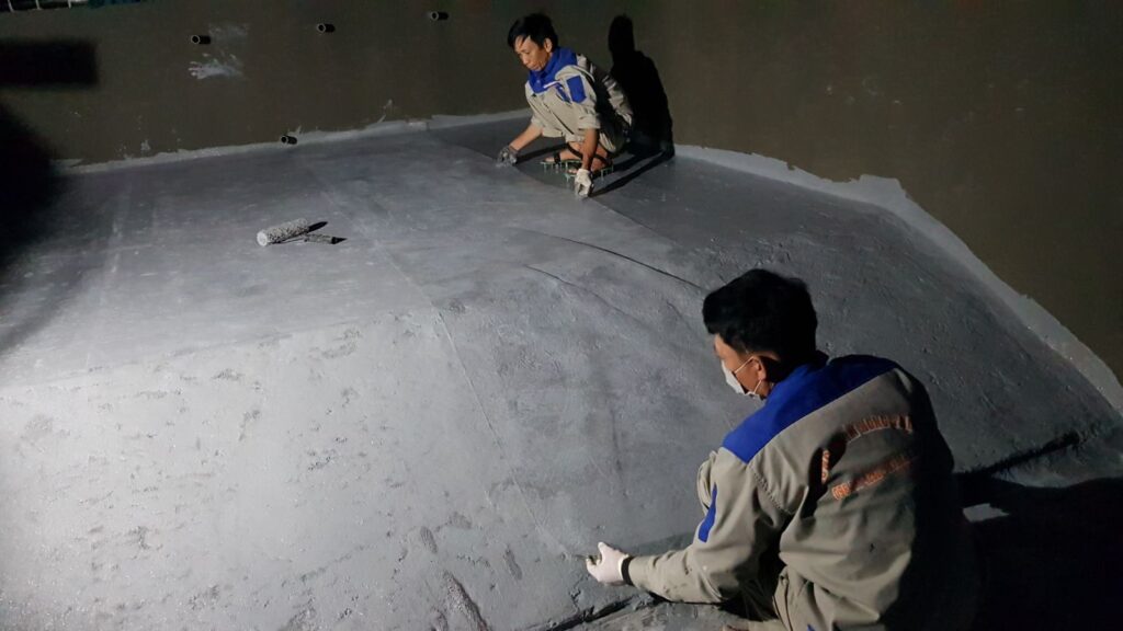 Chống thấm nhà vệ sinh bằng lưới chống thấm