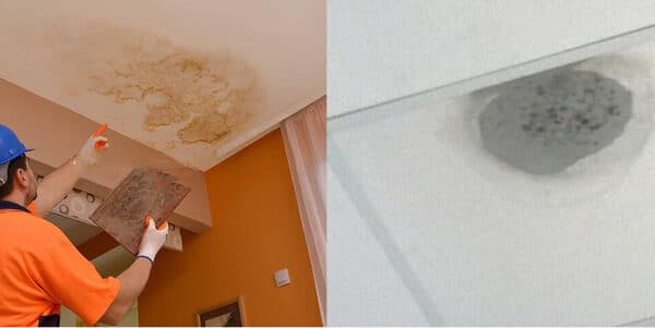 Nguyên nhân trần thạch cao bị thấm nước